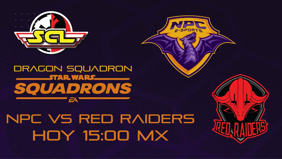 No se pierdan la ultima ronda de la primer temporada de la <a href="/SCL_SWS/">SCL</a> contra RED RAIDERS. Vamos por toda la gloria. fb.me/e/1aVobKKVc 
#gonpc