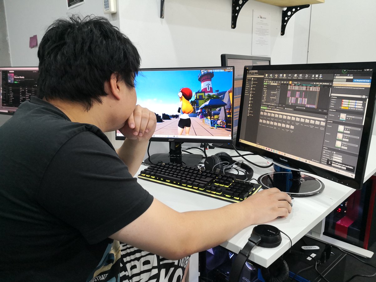 glitch_prod's tweet photo. Hey Luke what ya workin' on there? https://t.co/wNfIpJTE0l