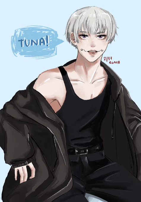 Pls listen to him ?
________________________
#inumakitoge #jujutsukaisenfanart #artph 