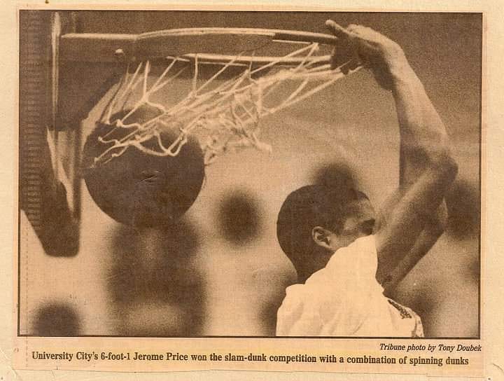 DaygoMostWanted's tweet photo. Day 3- At 6'1 I think my favorite dunk was my 360* double pump!!! You better ask somebody. #UCHighBaby #PriceProformance @makai_price @str8hoops4 https://t.co/JEDPONo4Kw