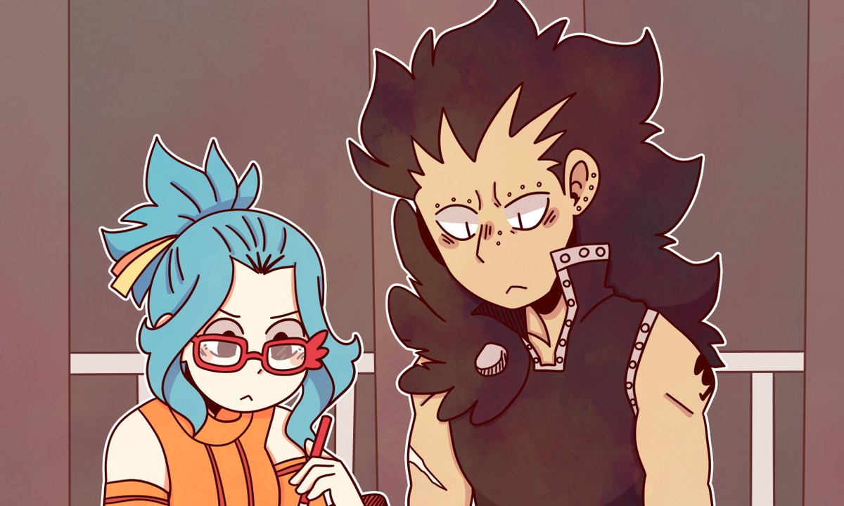 dragnoodles's tweet image. So I'm still working on redrawing #gajevy scenes for the Levy vid, here's the ones I have so far ;w; #FairyTail