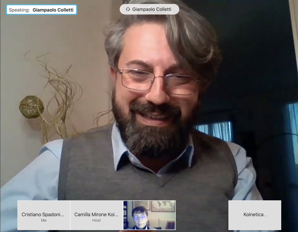 cspadoni's tweet photo. #SpiderBrand "Abbiamo bisogno di tessitori che possano unire i puntini"
Una bella metafora per evidenziare l'importanza dei legami: fra aziende, con il territorio, con il cliente, con la propria community.

@gpcolletti @RossellaSobrero @CSRIS_it @egeaonline https://t.co/jRn1tUNzZc