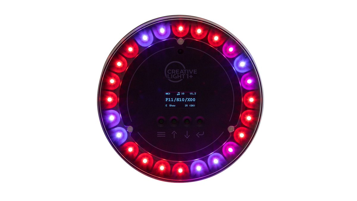 GLPimpression's tweet photo. GLP launches market’s first Creative Light wireless, battery powered systems

The 🔘 Creative Light 1 🔘 marks the beginning of a whole series with innovative GLP iQ.Mesh technology!

#impressed #WGAF #KeepTheLightOn #CreativeLight1
👉 https://t.co/kCVCjnAa19 https://t.co/XXMngVLsBT