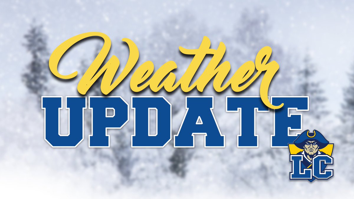 Be safe this week, #LCFamily. We will see you Monday. 💙💛 #BeRevolutionary #WeAreLC