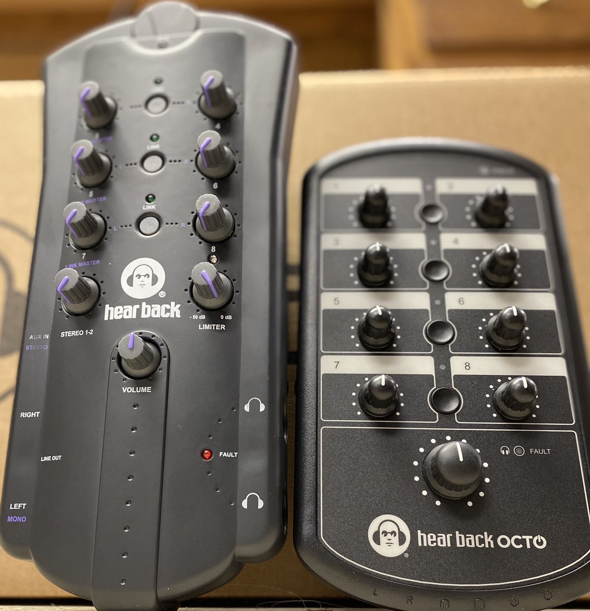 Hear_Back's tweet photo. Did you know:
The original Hear Back system might be retired, but we designed our Hear Back OCTO to be able to mix and match with the original.
So HB OCTO Mixer + original HB hub = π
Hear Back OCTO has updated tech but plays well with others π§
#audio #monitors #avgear https://t.co/mOrXRH9Gel