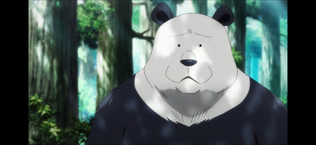 アイシャドウは大事 パンダの目の周りの黒い模様がなくなった結果 話題の画像プラス