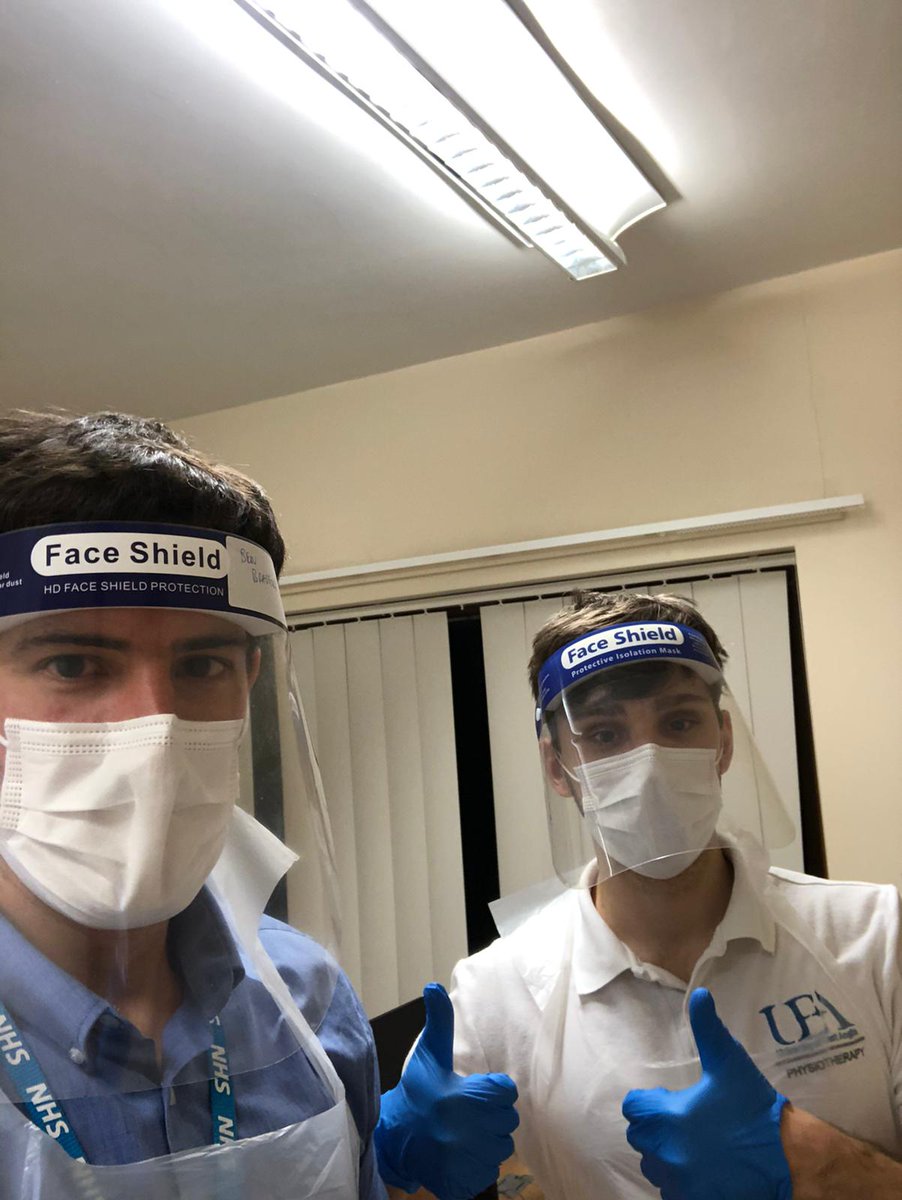 BenBradford5's tweet photo. Another fantastic day from our student @NathanProtheroe on #FirstContactPhysiotherapy placement in #PrimaryCare today - seen 75% of the caseload today, some glowing feedback from patients and developing confidence all the time. A proud educator @Pure_Physio @UEA_Health https://t.co/qXt83jvqOu
