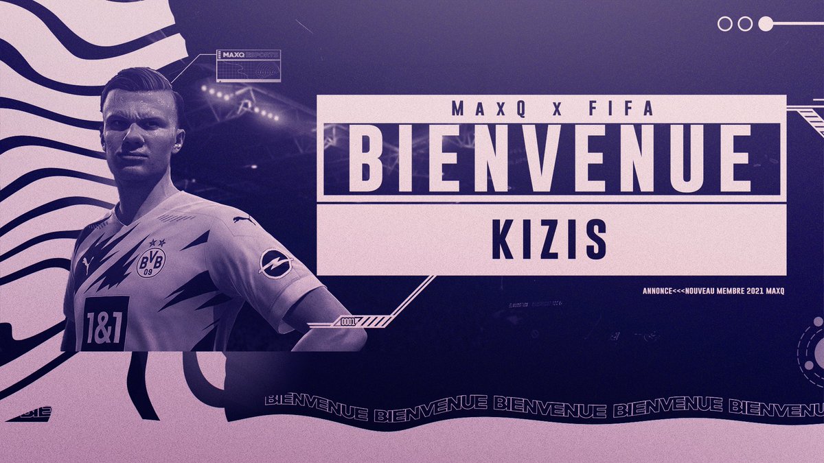 MaxQ_Esports's tweet photo. ⏰Bip Boup Bip Boup⏰

Il est grand temps d'annoncer un nouveau joueur dans l'équipe FIFA ! 

Et qui de mieux pour accompagner @AkalitoFIFA  que @Kizis_ ⚽️

Bienvenue a toi dans la fusée garçon ! 

#GoMaxQ🚀 https://t.co/QPin1BwcPQ