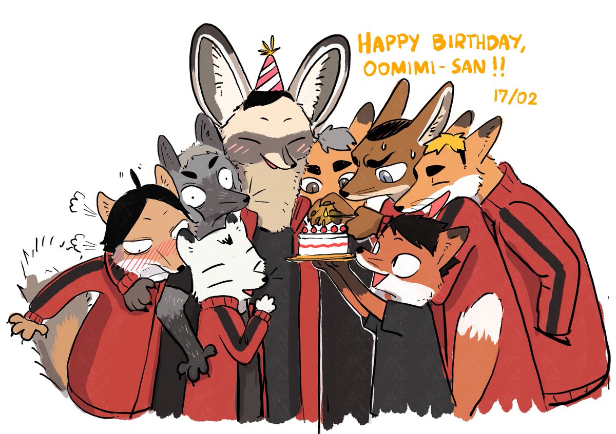 raccoon_attic's tweet photo. Happy birthday, Oomimi-san!!

#大耳練誕生祭2021
#大耳練生誕祭2021 https://t.co/MPOKVjBHlP