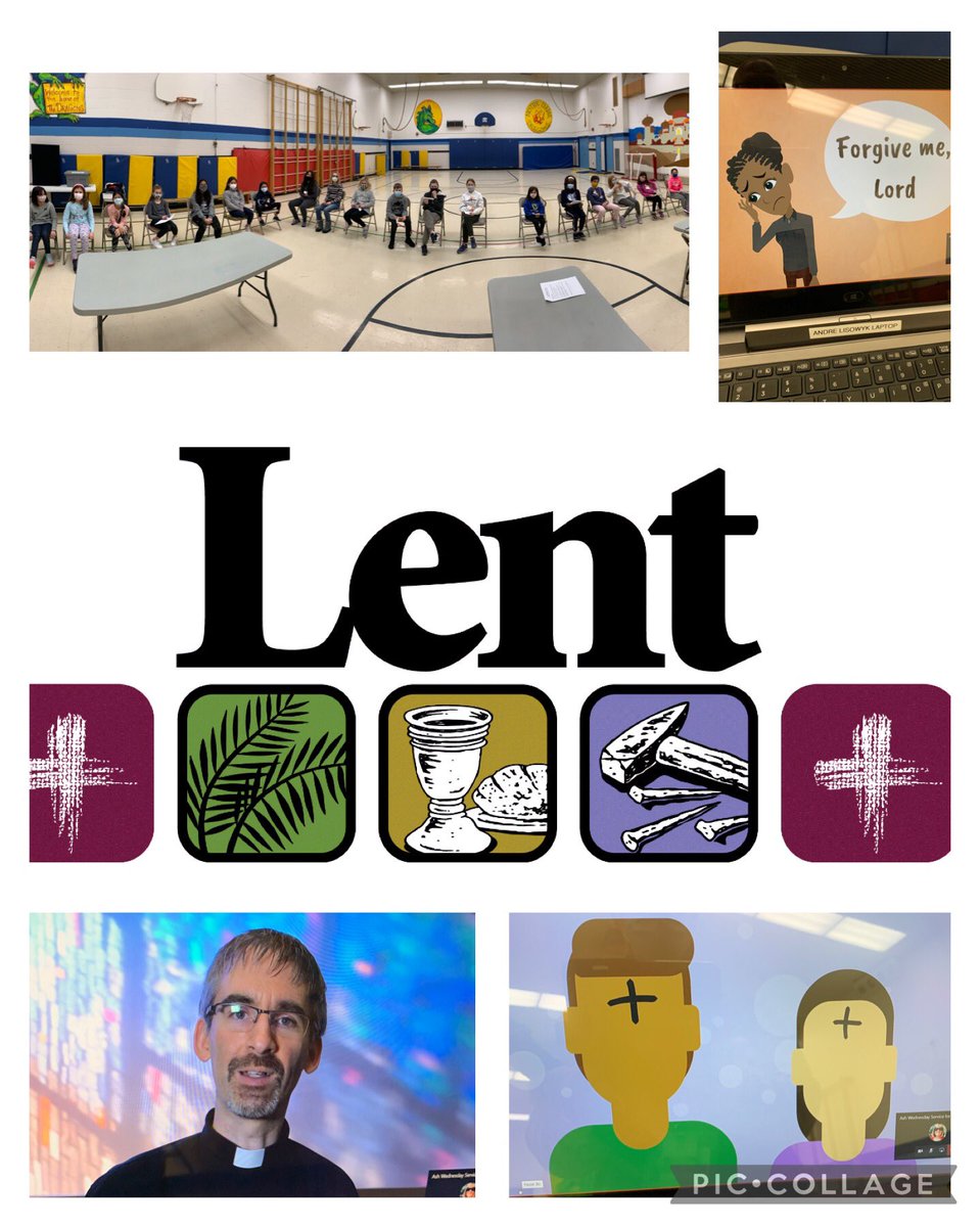 Our FIAT team <a href="/faithinaction15/">Faith In Action Team</a> hosted a safe, virtual and prayerful Ash Wednesday service today with a special message from Father Glen <a href="/hf_parish/">Holy Family Parish</a> ;  we are prepared for a complete 6weeks <a href="/LDCSB/">London District Catholic School Board</a> in our Journey thru Lent.