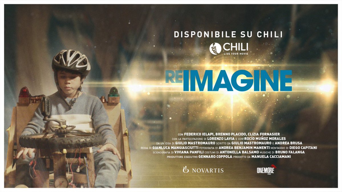 FregaPasquale's tweet photo. Le pagine della #ricercafarmaceutica sono scritte da persone che la vivono con emozioni, impegno, speranze. Spero che il #cortometraggio di @NovartisItalia vi arrivi al cuore. #ReImagine sarà presentato con una première in live streaming la prossima settimana
#PeopleInScience
 https://t.co/OTXOXjcxPY