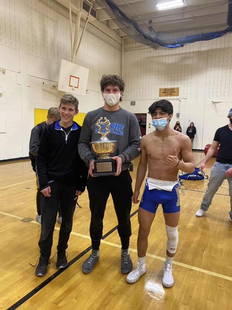 Poudre is City Champs! Proud of this team and these seniors!