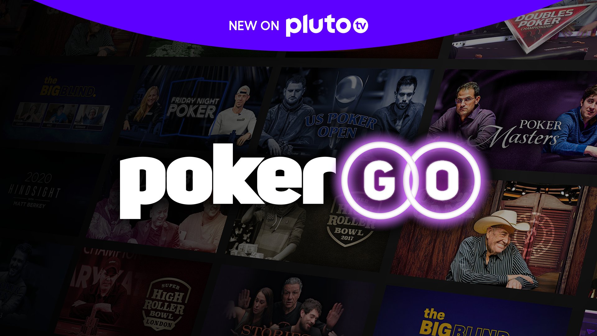 Pluto TV na platformě X „Were all in! 🂡 PokerGO has landed on Pluto TV with 24/7 tournaments, docs, and so much more! (CH 772) https//t.co/8808YvUxdw 