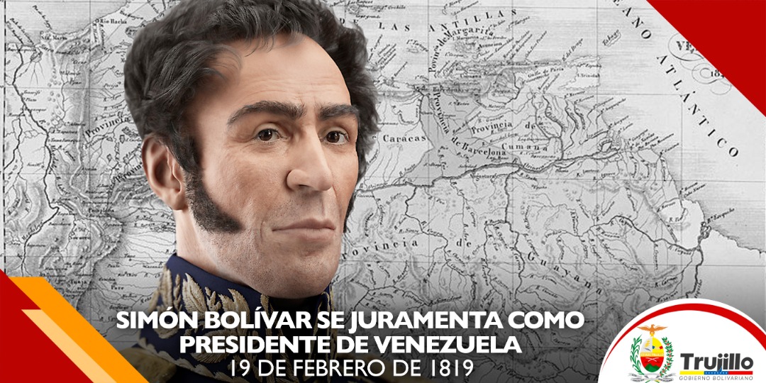 Hace 202 años se juramentó ante el Congreso de Angostura como Presidente de Venezuela, quien con profundo espíritu combativo se comprometió a llevar las riendas de la Patria por la independencia y la igualdad, dando pasos firmes a la consolidación de esta República Bolivariana.