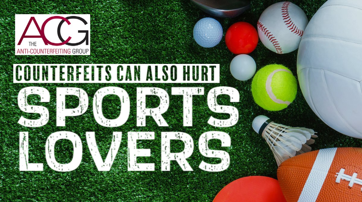 #Counterfeit sports gears for all ages may cause serious injuries. The sale of counterfeits becomes even easier on #online portals 
#Fake #sports goods are made of substandard materials. Don’t go through #quality checks &amp; don’t perform as good as the original ones. #dangerous #IP