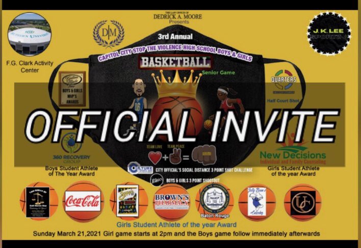 blessed to receive an invite from <a href="/jkleesportz/">JK Lee Sportz</a> to play in the love and peace all star game ❤️