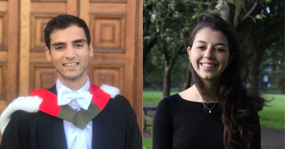 SchoolOfEng_UoE's tweet photo. Next Thursday 25 February, join Edinburgh graduates George Dzavaryan (BEng Mechanical Engineering with Management, 2019) and Elisabeth Feldstein (MChem Chemistry, 2019) of @BionicsAugment for their talk 'Launching a Start-Up'.

It's free and open to all: https://t.co/fAb1VStliR https://t.co/LcS88jDKMY