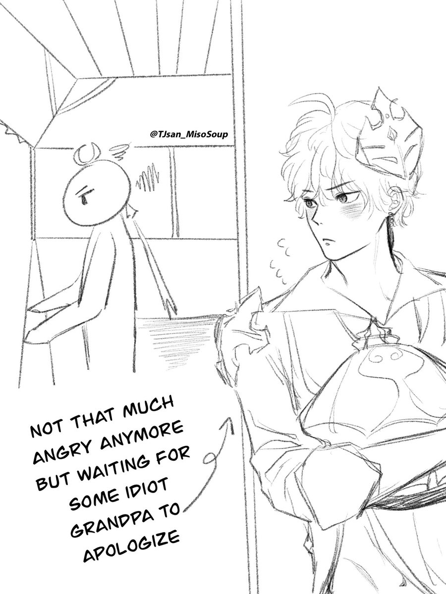 TJsan_MisoSoup's tweet photo. พิจงอย่าแกงลูกฉัน😭🤧

จะทำอะไรก็รีบๆทำนะเฮีย//ปูเสื่อรอดู👀🍿🍿

#AllChildeTH #AllChiTH #ZhongChi @AllChilde_WTH https://t.co/2NveXZUTwD