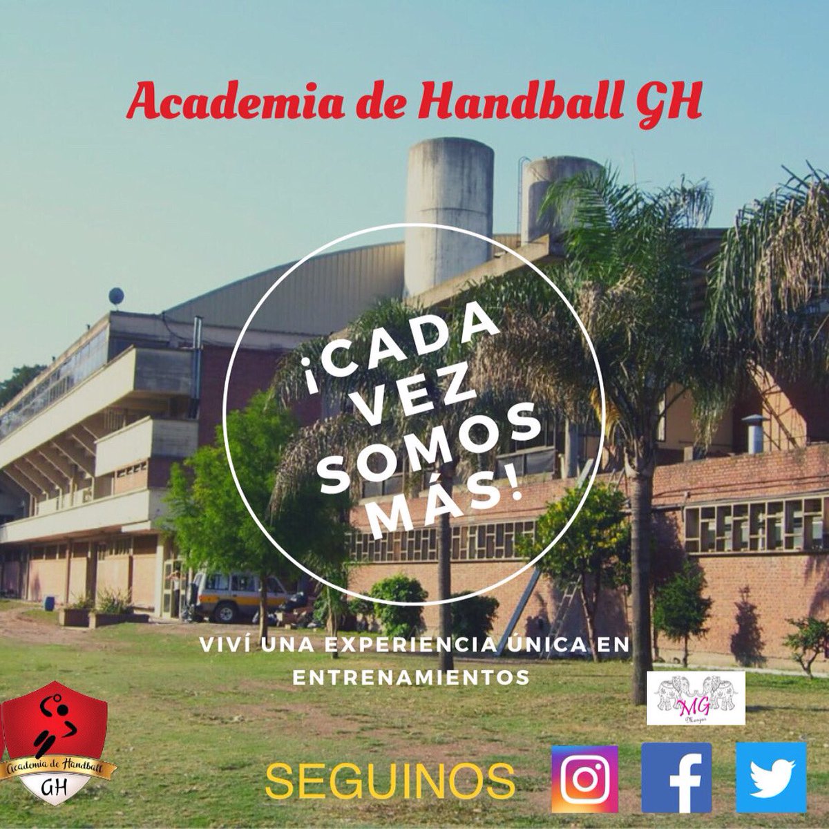 gh_academia's tweet photo. ¡CADA VEZ SOMOS MÁS!

Gracias por compartir y difundir nuestras redes sociales. No queremos que nadie se quede afuera. Falta poco para la pre-inscripción y los cupos son limitados.

Después no nos digas que no te avisamos 🤪

#handball https://t.co/moF1LSCAuH
