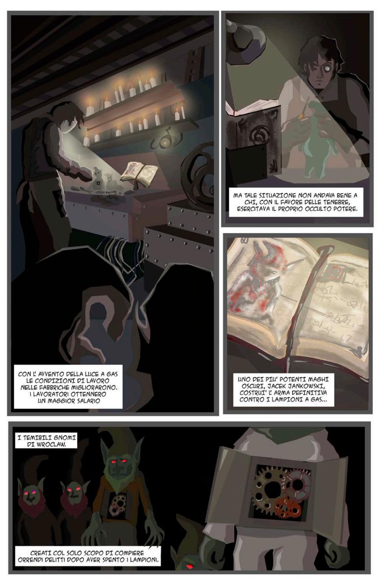 RoninCollettivo's tweet photo. È online Yonsatsu vol.1, il primo numero della nostra nuova linea editoriale a tema, incentrata sul numero 4: fumetti di 4 pagine divisi in 4 diversi capitoli. 
In questo numero si parla di #tecnologia e #progresso.

Come sempre, gratis ➡️ https://t.co/OaaQfGWi1w

@CasaLettori https://t.co/5V0xfONPFr