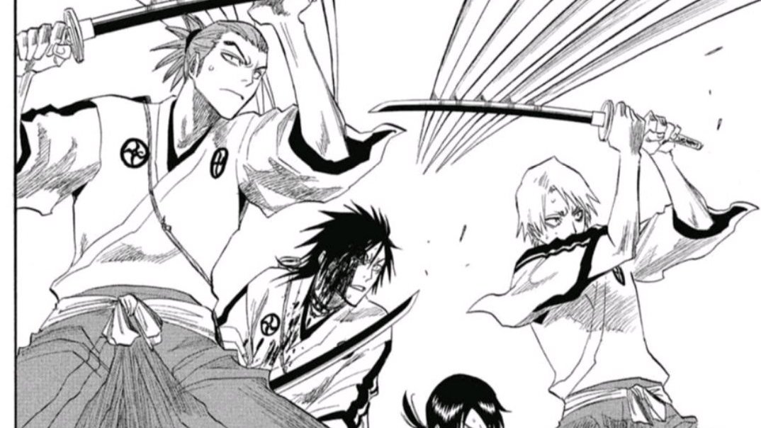 et ca cicatrice c'est pareil. Chaque détail dans le chara design complète l'écriture du personnage. Ca Tite Kubo le maîtrise très bien. Même les Zanpakutos le retranscrit bien.Mais ce n'est pas suffisant.Il existent des tonnes de chara design, comment ce démarquer ?