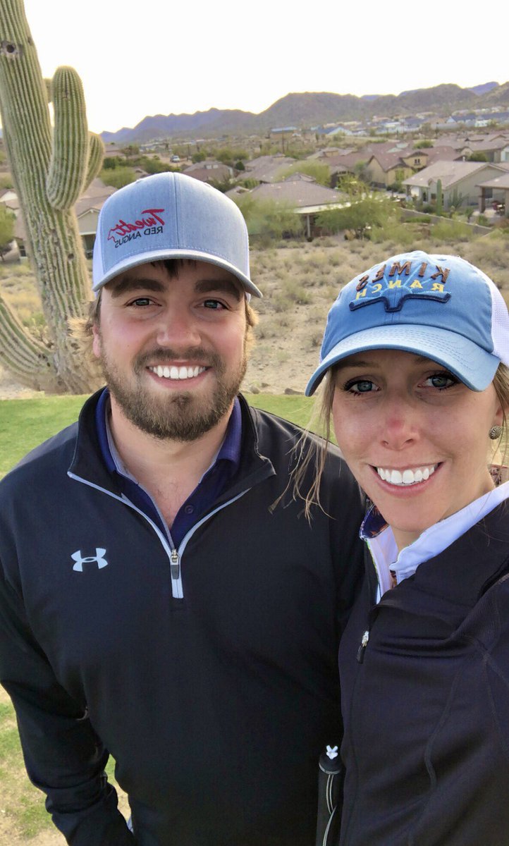 overby_ranch's tweet photo. The hubs &amp; I enjoyed six days vacationing in Arizona ☀️ Several rounds of golf was one highlight, but man am I sore! #JohnsonRanch #golf #Arizona https://t.co/V8yCS6c0Aq