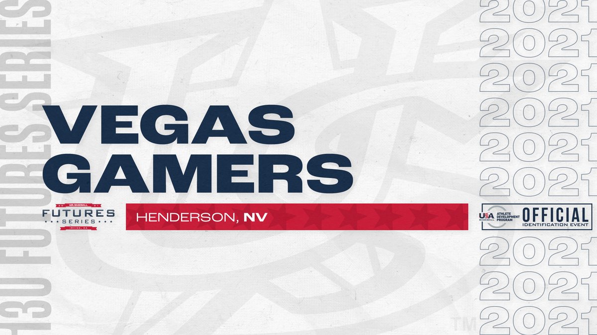 USABaseEvents's tweet photo. Game π at #FSIrvine
The Vegas Gamers have a slot at the 2021 13U Futures Series! π https://t.co/ZEUvyHaUKV