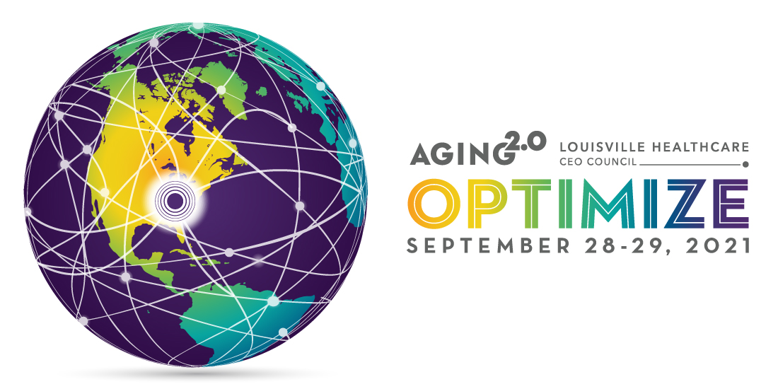 Aging20's tweet photo. After a two-year hiatus, we are thrilled to announce that #OPTIMIZE is coming back this Fall! Save the date: September 28-29, 2021. https://t.co/R1khAO5YBH @LHCCKY https://t.co/UK0WpW3gQn