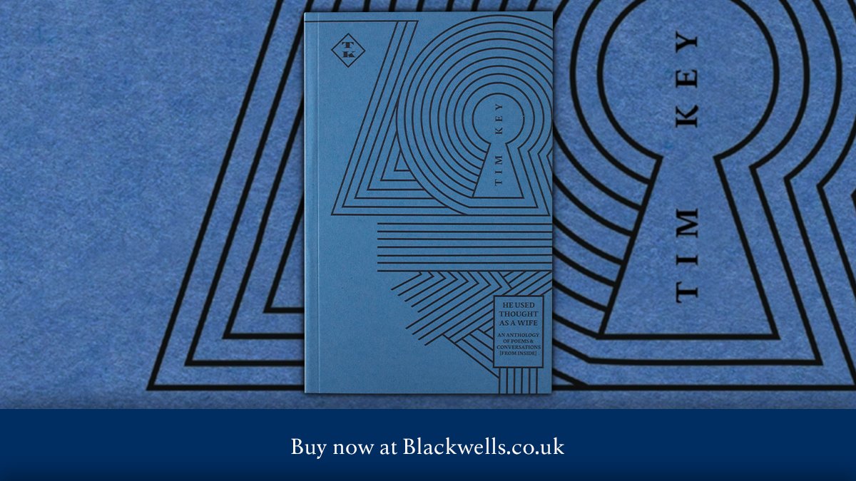 blackwellbooks's tweet photo. OUT TODAY:
Key musings on life, lockdown and life in lockdown in Tim Key's inimitable brio. Just the tonic!

📖 He Used Thought as a Wife by @timkeyperson/@JuniperBespoke 
https://t.co/dYSzLUSvcJ https://t.co/0AhherUhwc