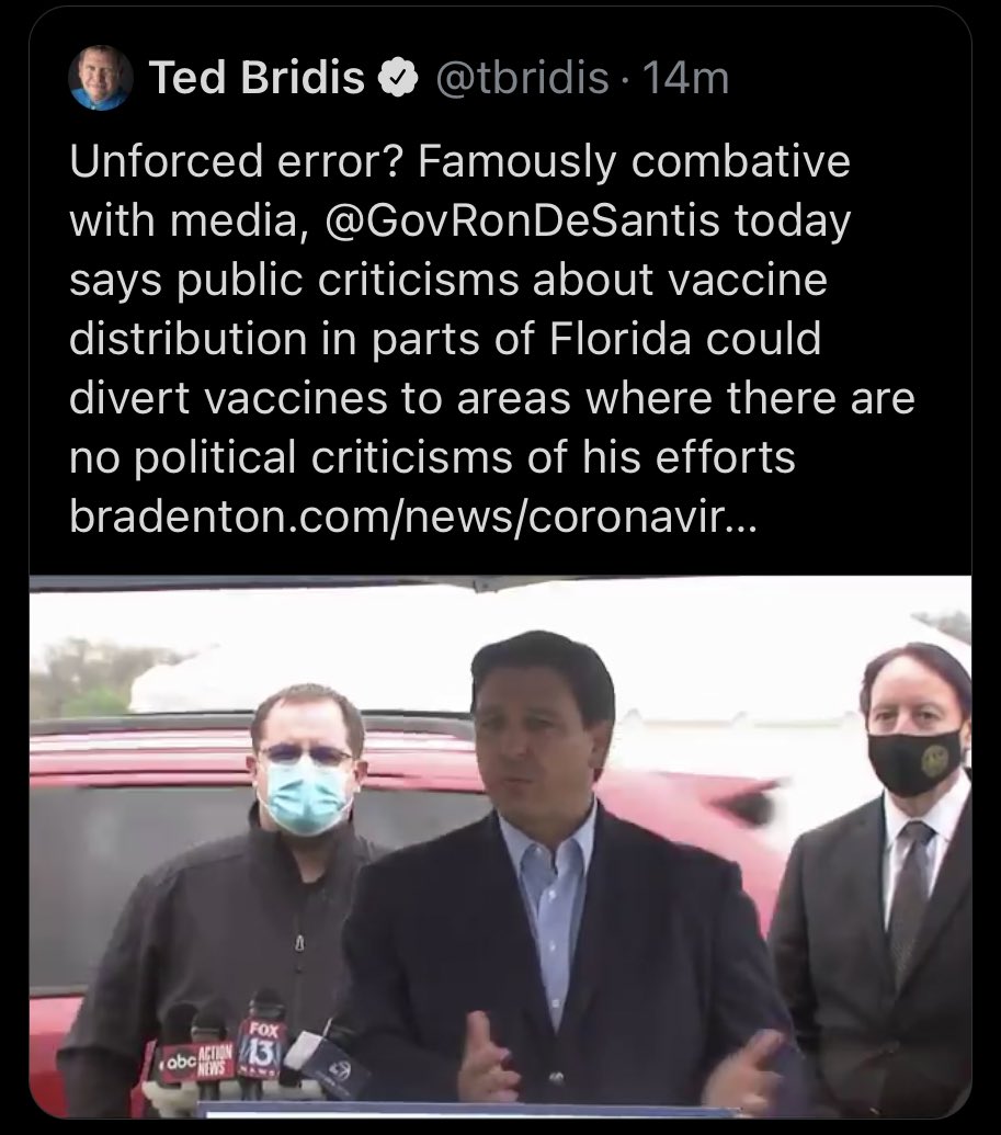 WintersNight18's tweet image. This is the guy who thinks his handling of the pandemic will propel him to be the GQP nominee in 2024 &amp;amp; he’s probably correct if you ask the MAGA cultists. They adore this death clown. They think he’s the polished version of Trump. He’s the evil, dangerous fascist to be scared of