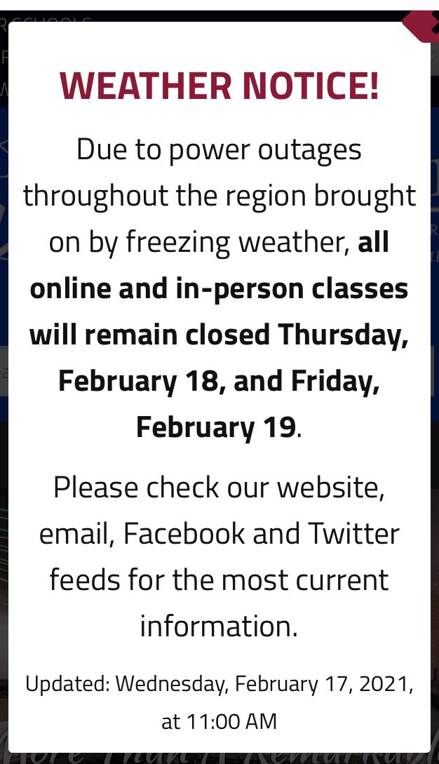 No school the rest of the week!