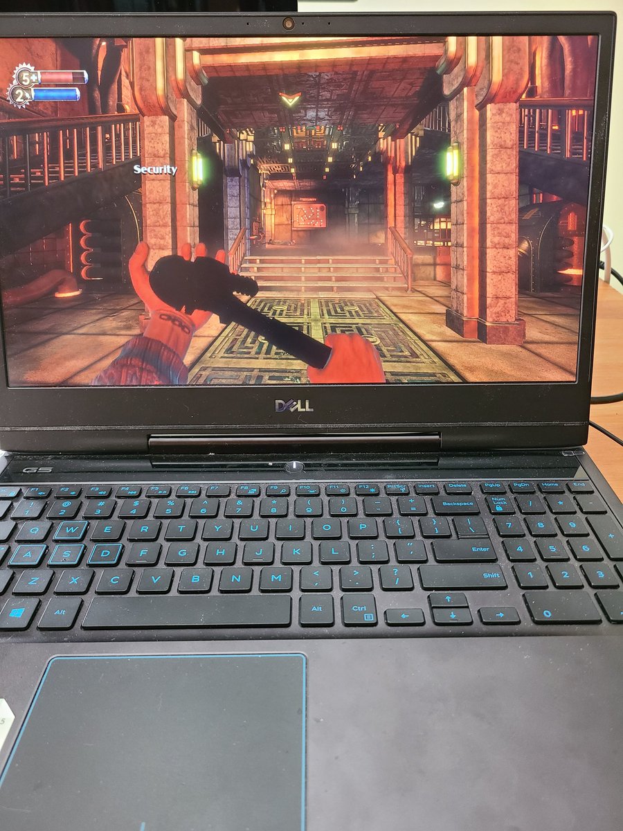 mslibcat's tweet image. I spent most of the morning playing BioShock Remastered, and I have no regrets