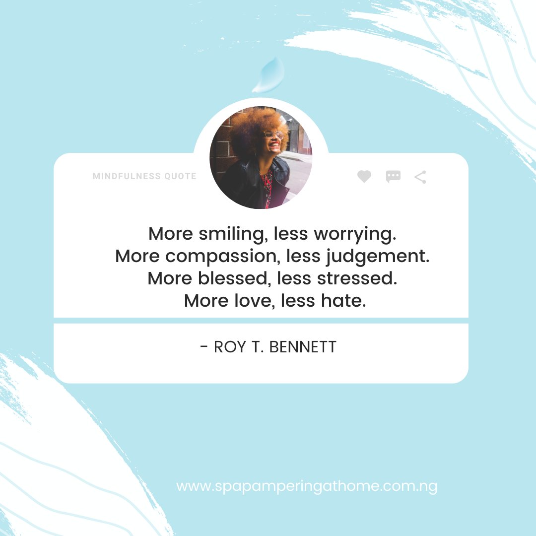 spapampering's tweet photo. You could use more compassion right now ☕ 
Reprogram your mind to happiness. 
More love. More joy. More wow. Less stress. 
You got this! 

Tag someone who needs to see this x. https://t.co/l0lQ75vxpF