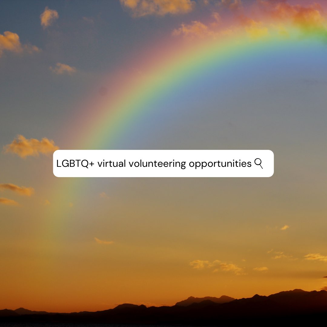 UniKentEmploy's tweet image. Here are some LGBTQ+ volunteering opportunities🏳️‍🌈

These roles differ in hours, skills required, flexibility and location so you can find volunteering roles that suit you!

Some roles are specifically open to LGBTQ+ volunteers, while others are open to allies too✨

1/2 @UniKent