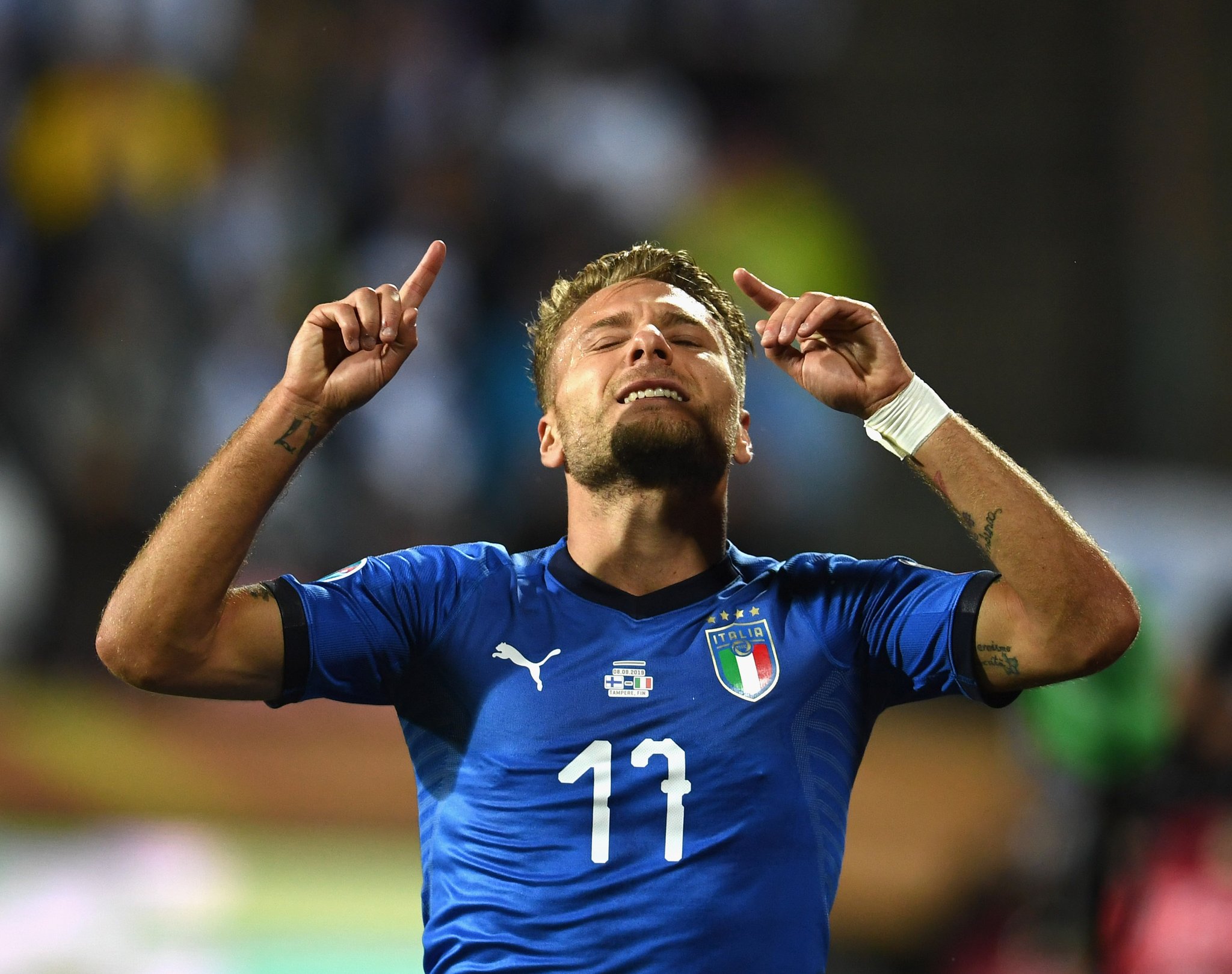   Ciro Immobile = in your Italy starting XI? Happy birthday,   | 