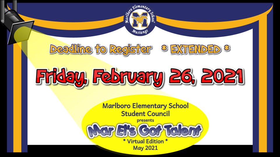 Marlboro Elementary Student Council tweet media