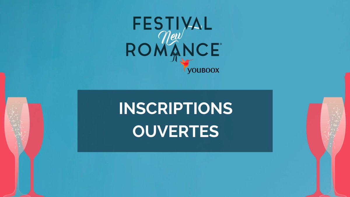Les inscriptions pour le Festival New Romance <a href="/youboox/">ゆうぶう</a>
2021 sont désormais ouvertes 😍
Profitez des tarifs préférentiels jusqu'au 30 avril ! 🎟️
On a hâte de vous retrouver !!
👉 Infos et inscriptions : bit.ly/FNR2021