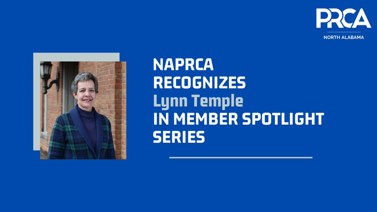 February’s Member Spotlight shines on <a href="/l_temple2/">Lynn Temple</a>, vice president at The McComm Group, long-time NAPRCA member and seasoned public relations practitioner. 

Read more about her career journey here: naprca.org/february-membe…