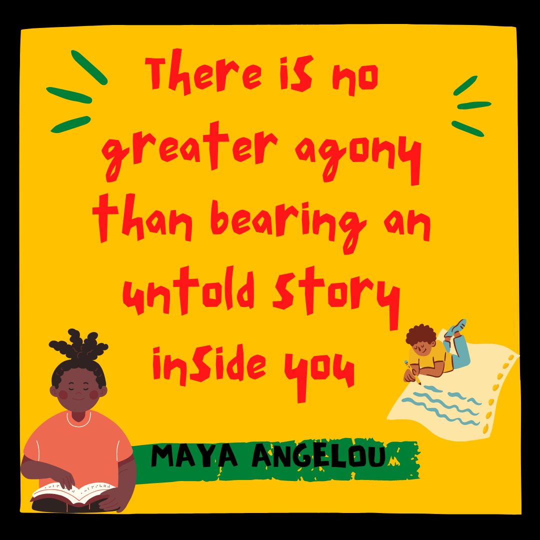 We're back with another quote for Black History Month! Here is Tara's pick for this week from the great Maya Angelou.