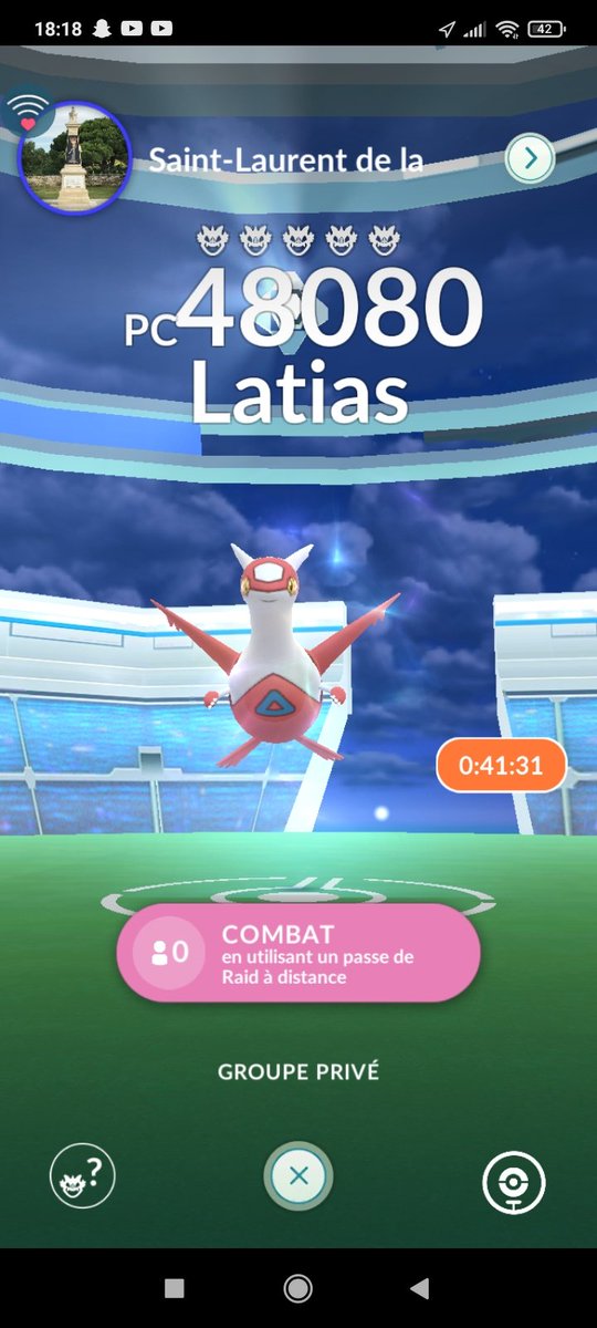 MariusMellinge1's tweet photo. #PokemonGoRaids https://t.co/k5qaWYJHKj