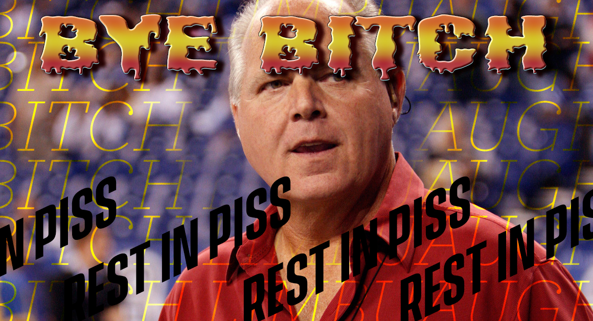 NAACP - 1
RUSH LIMBAGH - 0
- https://t.co/Qtp3PuUDXE ADMIN