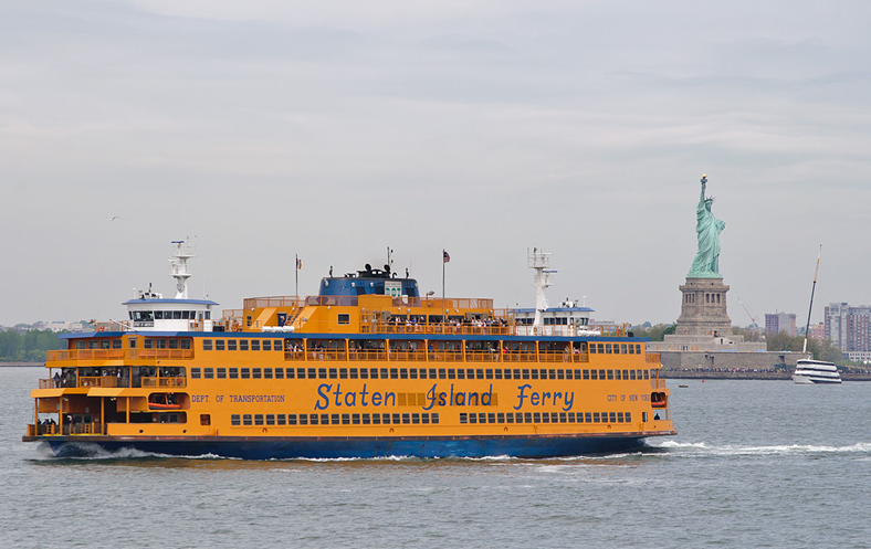 Staten Island Ferry // Oriole