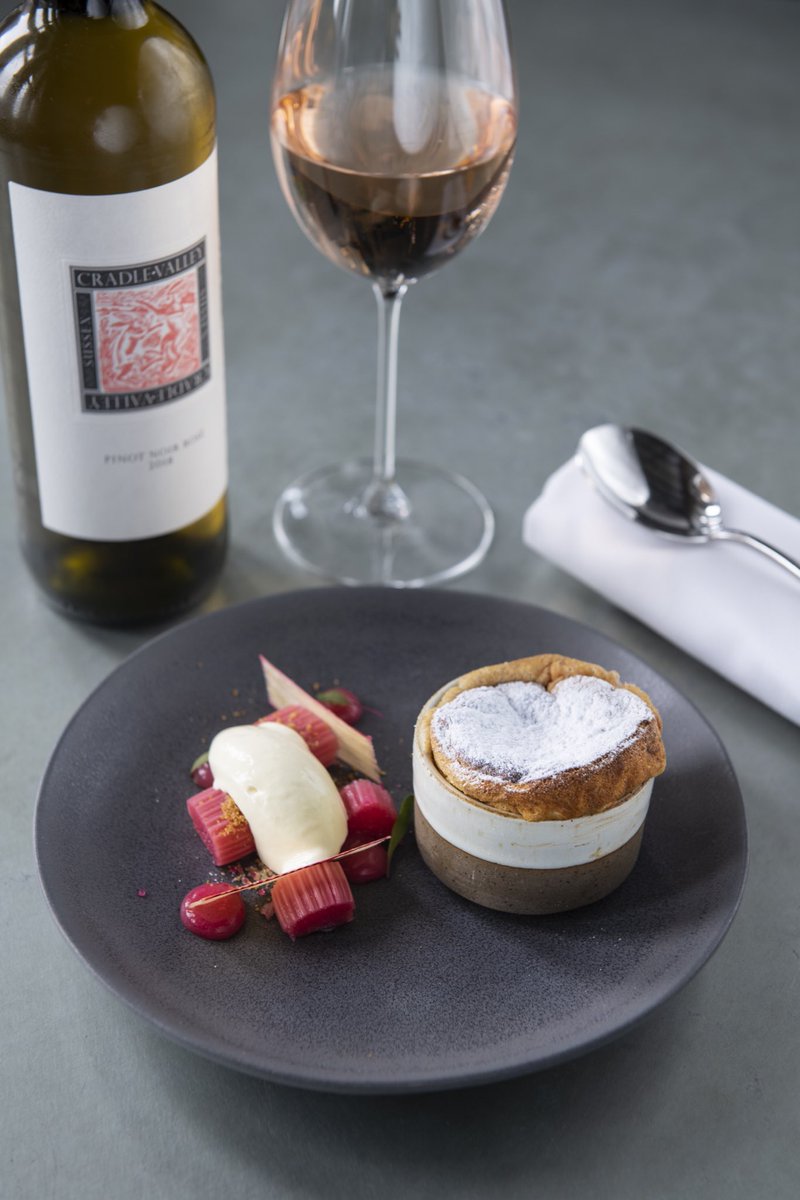 SussexWineProd's tweet photo. Rhubarb, rhubarb, rhubarb... appearing in the shops... it goes so well with our still and sparkling Rosé wines!! #WineMatching https://t.co/aZ5zLHjPSr