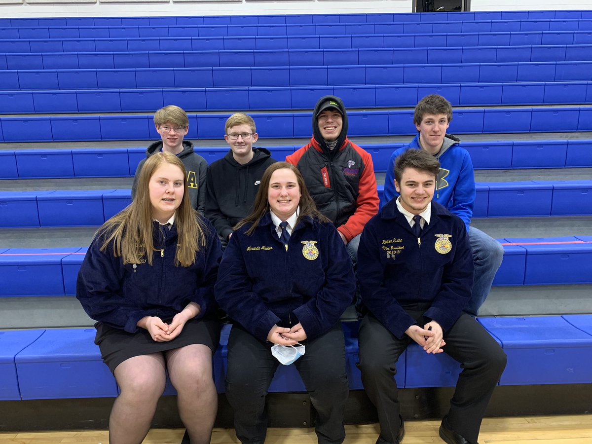 Give a CONGRATS to any FFA member you see who competed this week! We are looking forward to see what they accomplish in the future!