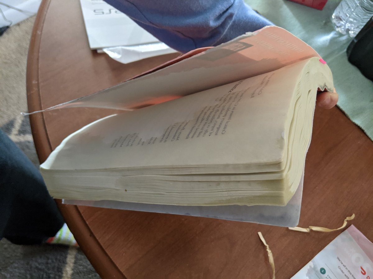 UnitedWeSAM's tweet photo. Hey @Chegg thanks for sending the slushy with my textbook! Great idea sending a drink in the box so it would freeze for me by the time it got here 🤯 https://t.co/gqaxYuCI6K
