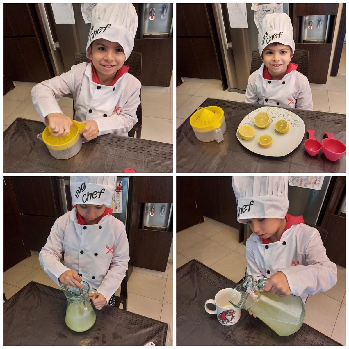 Grade 1 chefs👩🏻‍🍳🧑🏻‍🍳 used their communication skills  to discuss the process of making lemonade.🍋 <a href="/Ghadasahli7/">Ghadasahli</a> <a href="/MayaRamlawi/">Maya Reda Ramlawi</a>  <a href="/HijaziTalia/">talia hijazi</a>  <a href="/DaraziFarah/">Farah Darazi</a> <a href="/TawilNoor/">Noor Taweel</a> <a href="/HalaAlKotob/">Hala Al Kotob</a> <a href="/dina_jradi/">Dina Jradi</a> <a href="/Hhhsinfo/">Houssam Hariri HS</a> <a href="/najo_sabi/">najwan</a>