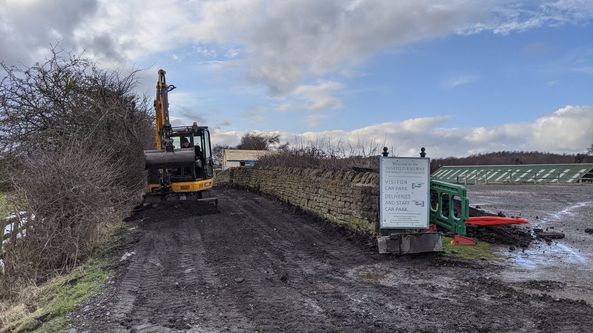 TanfieldRailway tweet picture