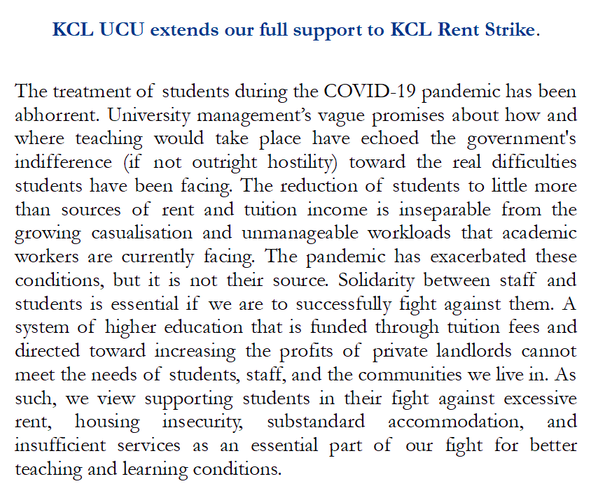 KCL_UCU tweet picture
