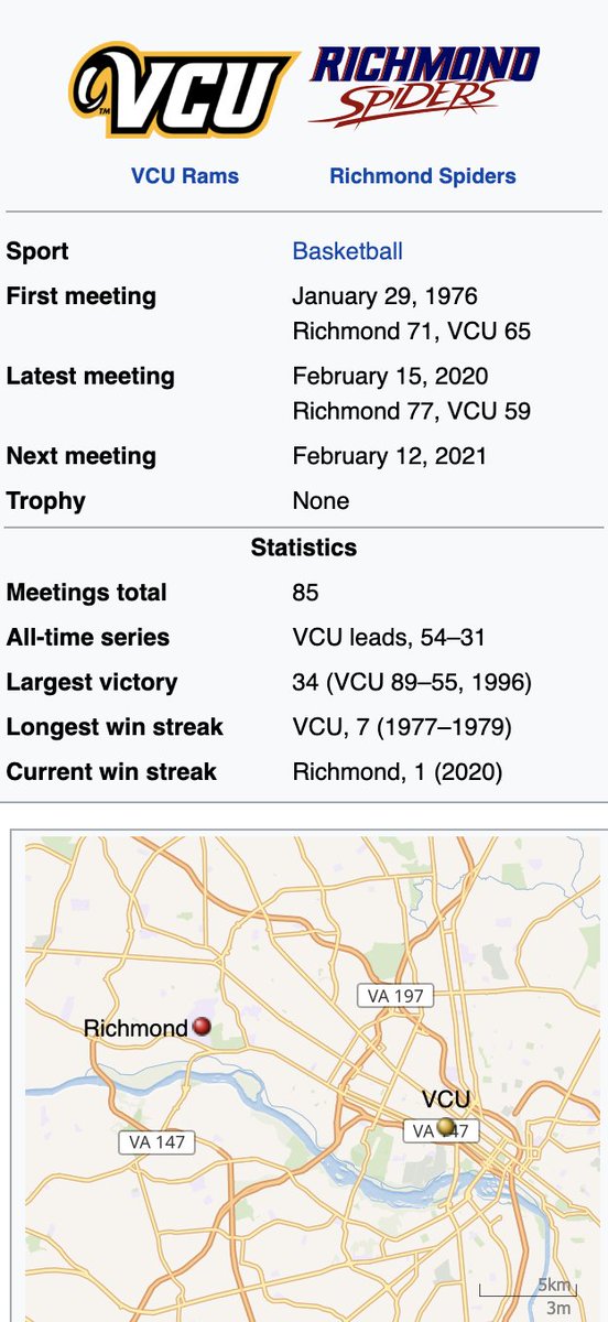 VCUPodcast's tweet photo. It's time! #CapitalCityClassic #VCUvsUR #LetsGoVCU #RambleOn https://t.co/82kEu3zWxD