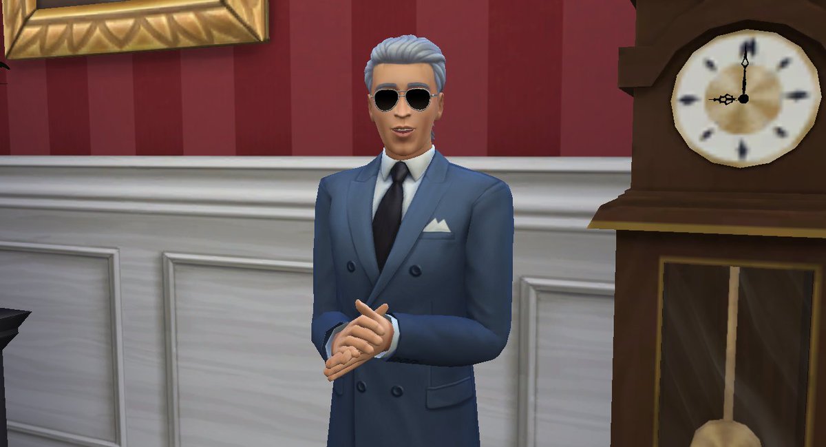 HWHStuart's tweet photo. New profile pic! Many thanks to @HWHMaxi and her fantastic work! Go check out @HWHSims for more brilliant Habbo White House sims content :D https://t.co/7b5wF69nDP